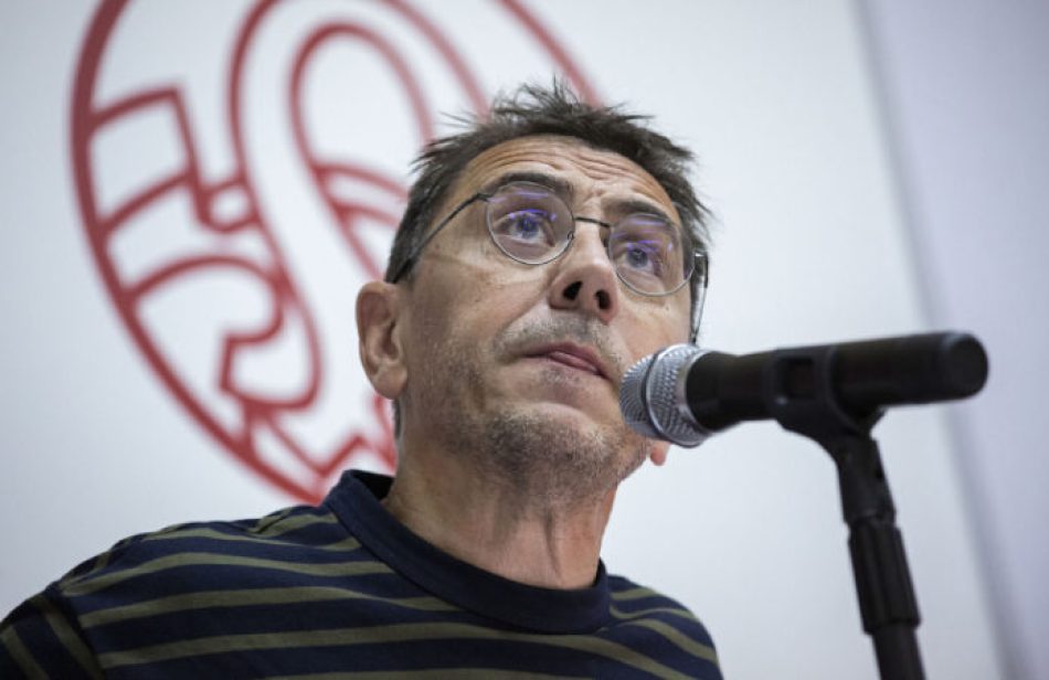 Monedero: “Debemos militar en la alegría”