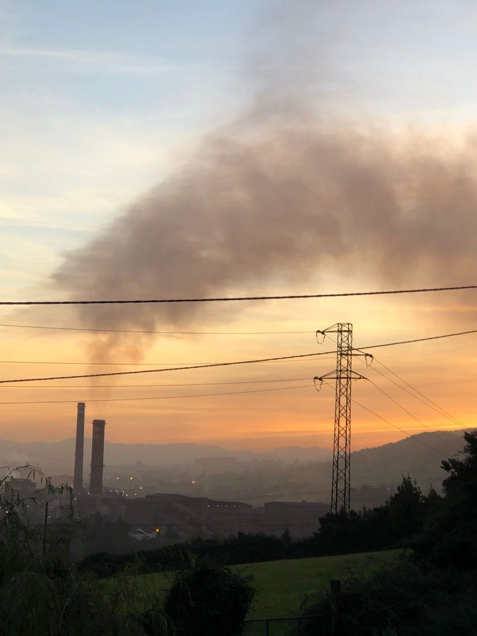 «El informe de Evaluación de la Calidad del Aire en España 2021 que ha presentado el Ministerio para la Transición Ecológica y el Reto Demográfico se olvida de Gijón»