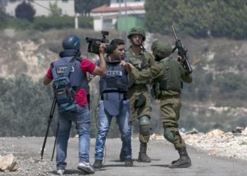 Denuncian ataques de Israel contra periodistas palestinos