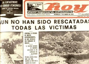 Iberdrola: detrás de la fortuna, el crimen. 50 años de la tragedia en la presa de Cedillo