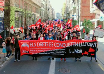 CGT València torna a patir la repressió de la «llei Mordassa»