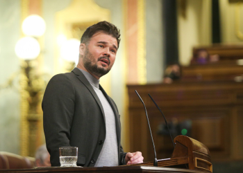 Rufián: «No vol immigració. Perquè De Meer és un cognom de La Alpujarra, oi?»