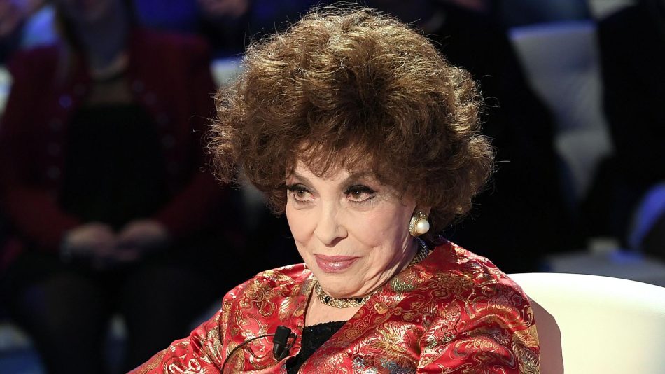 Gina Lollobrígida candidata de la izquierda al Senado de Italia a los 95 años