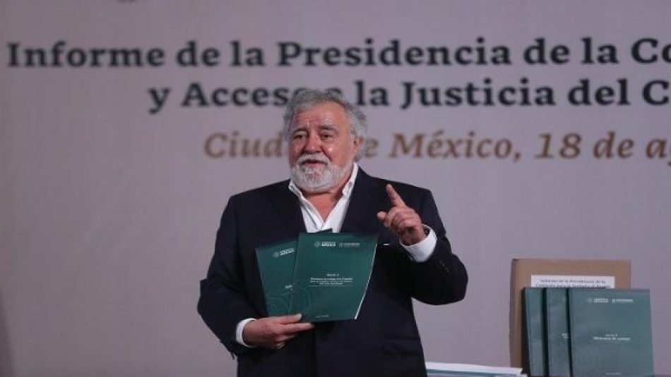 Revelan que caso Ayotzinapa constituyó un crimen de Estado