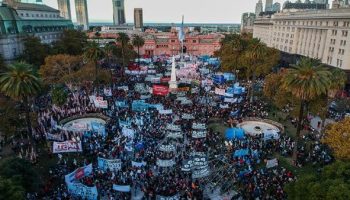 Centrales obreras argentinas se movilizarán contra la especulación