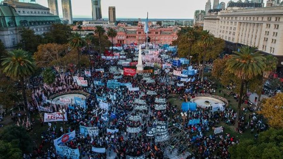 Centrales obreras argentinas se movilizarán contra la especulación