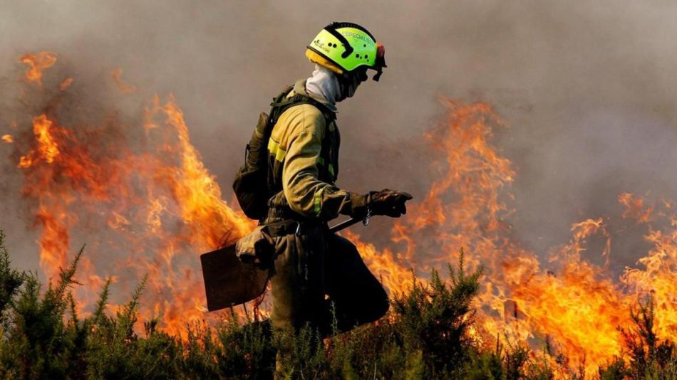 CCOO, sobre el Real Decreto Ley de Bomberos forestales: «Un paso más pero insuficiente, falta profesionalizar todo el sector»