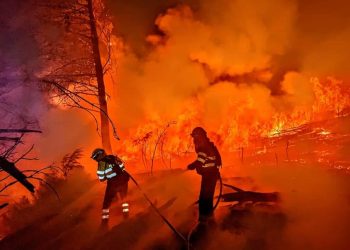 CGT muestra apoyo a los Bomberos Forestales y a las personas y poblaciones afectadas por los incendios