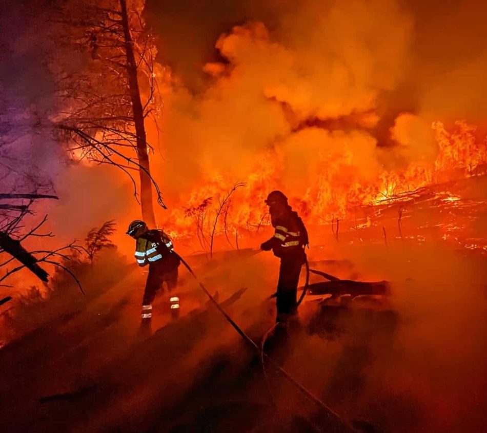 CGT muestra apoyo a los Bomberos Forestales y a las personas y poblaciones afectadas por los incendios