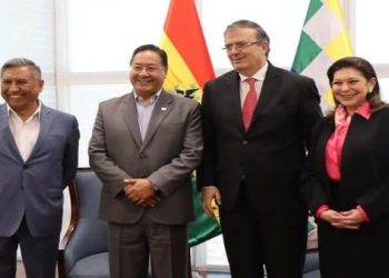 México y Bolivia fortalecen relación de cooperación bilateral