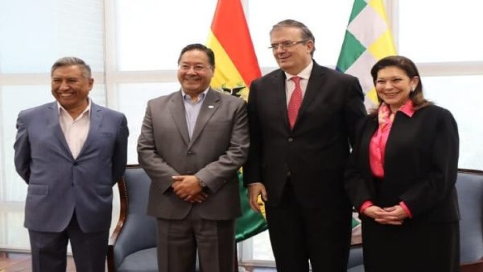 México y Bolivia fortalecen relación de cooperación bilateral