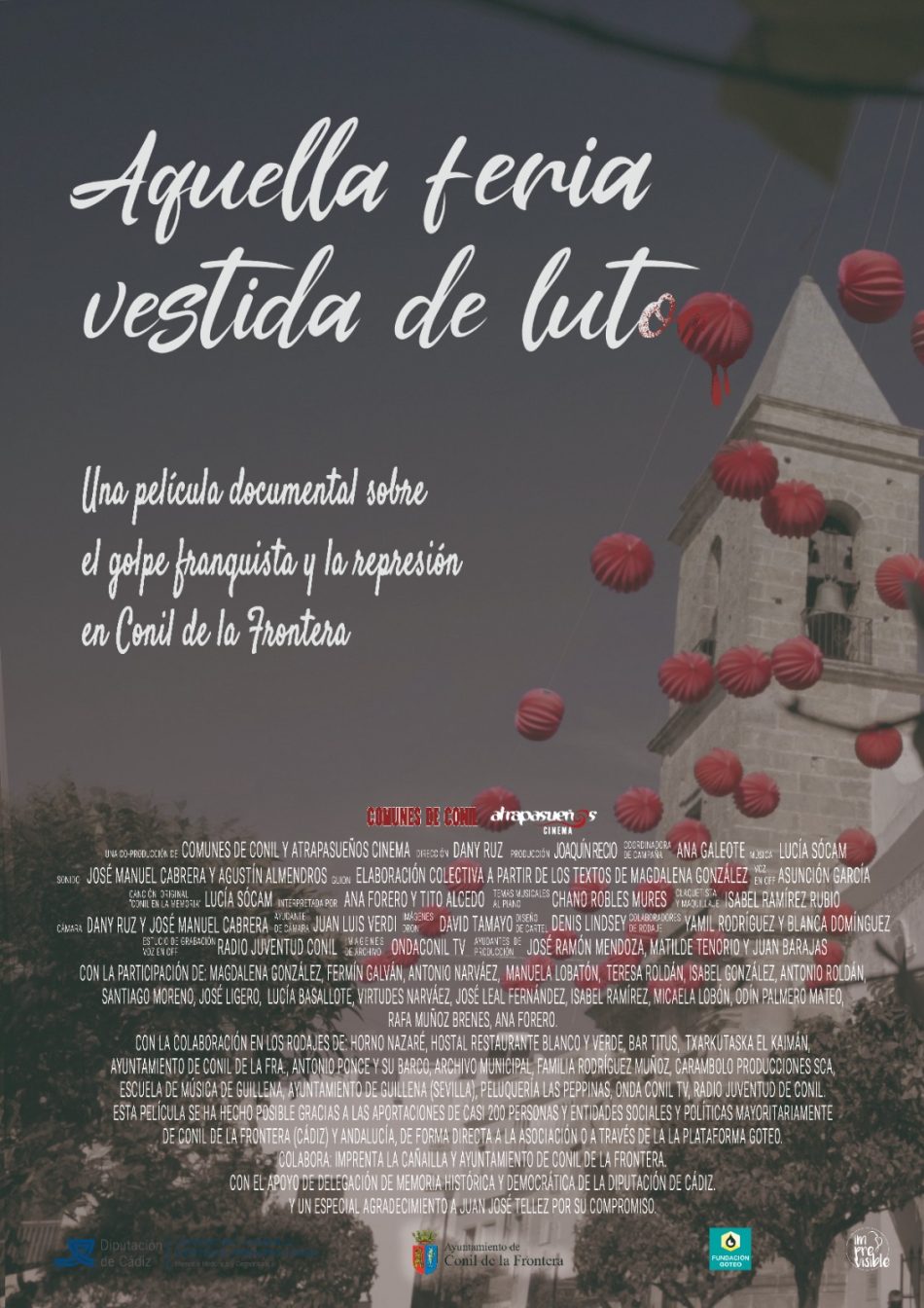 Ante la masiva respuesta del pueblo de Conil el documental «Aquella feria vestida de luto» programa su segundo pase