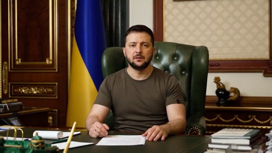 La narrativa de Zelensky está cambiando