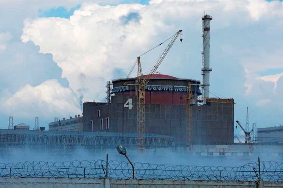 Rusia denuncia un nuevo ataque ucraniano contra la central nuclear de Zaporizhzhia