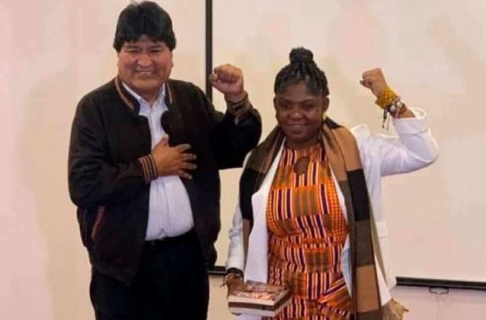 Nueva vicepresidenta colombiana llama construir una Latinoamérica «con justicia social»