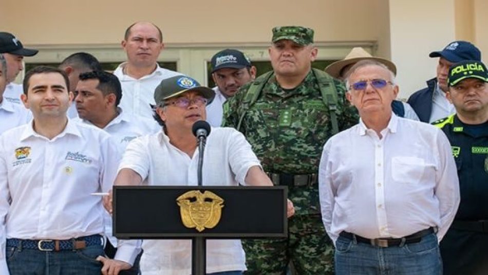 La oligarquía colombiana quiere maniatar a Gustavo Petro en el campo internacional