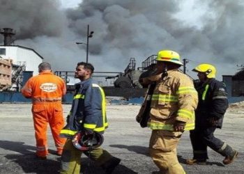Controlan casi completamente incendio en ciudad de Matanzas