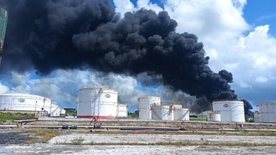 Cuba declara duelo oficial por víctimas de incendio en Matanzas