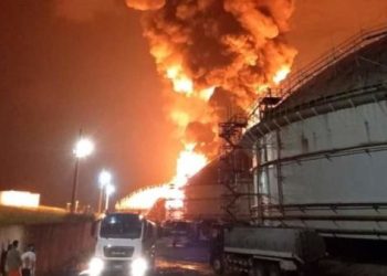 Gobernador de Matanzas informa que tercer tanque de combustible no ha colapsado