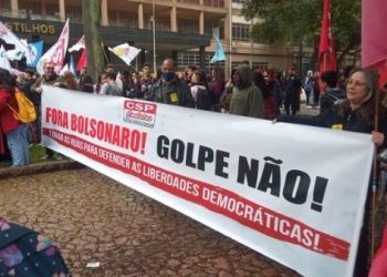 Realizan movilizaciones en Brasil por la democracia y el respeto a las elecciones