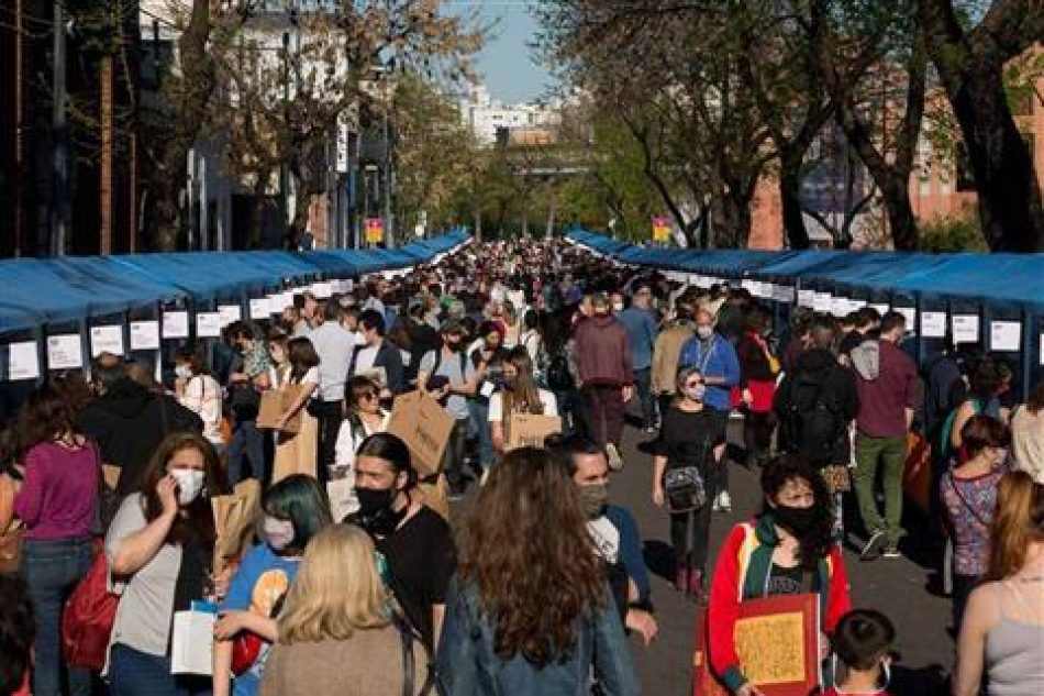 Comienza en Argentina la XI Feria de Editores