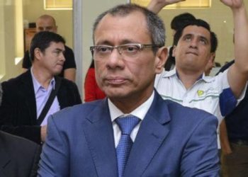 Jorge Glas denuncia discriminación del Gobierno ecuatoriano