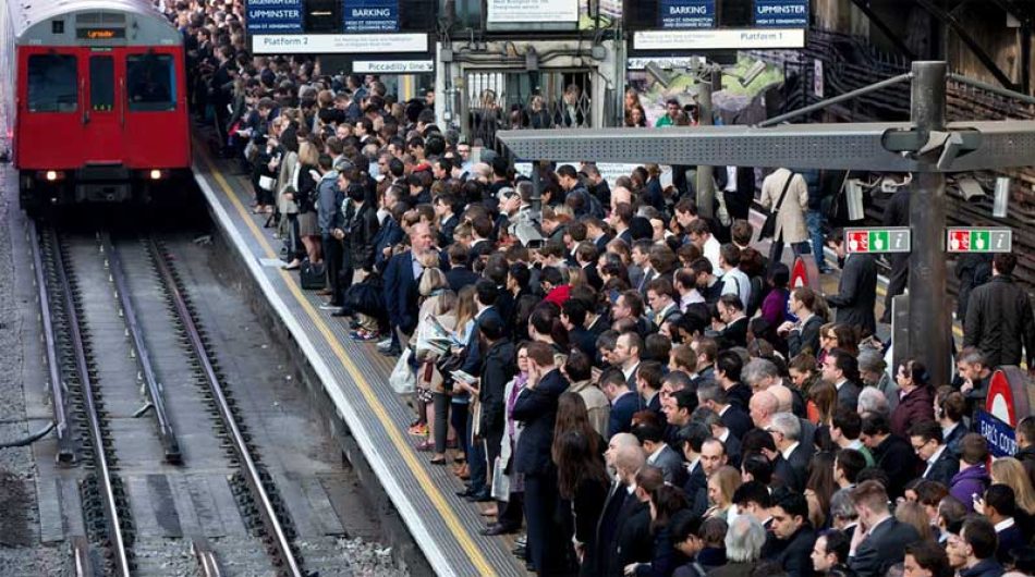 Los sindicatos convocan una nueva huelga en los ferrocarriles británicos