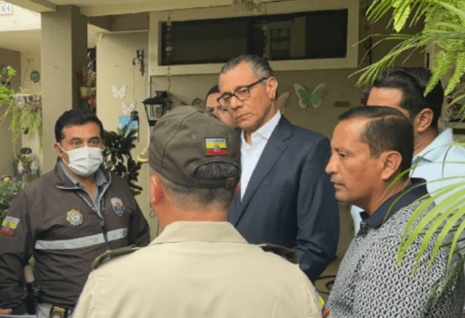 Juez ecuatoriano ordena liberación de exvicepresidente Glas