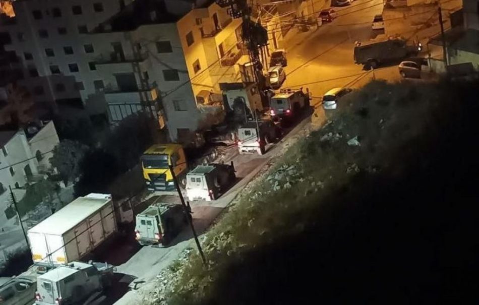 Palestinos resisten a los asaltos israelíes contra ciudades de Cisjordania