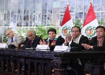 Pedro Castillo afirmó que no renunciará al poder en Perú