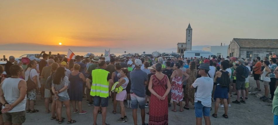 Verdes EQUO lleva al Congreso la situación de las Salinas de Cabo de Gata