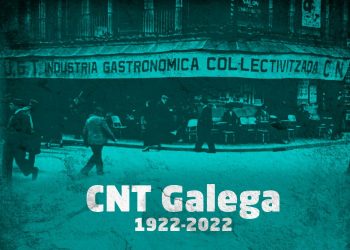 Xuntanza e xantar no aniversario da CNT Galiza