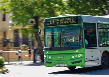 UED Cáceres propone el transporte público urbano gratuito en la ciudad de Cáceres y la creación lineas nuevas