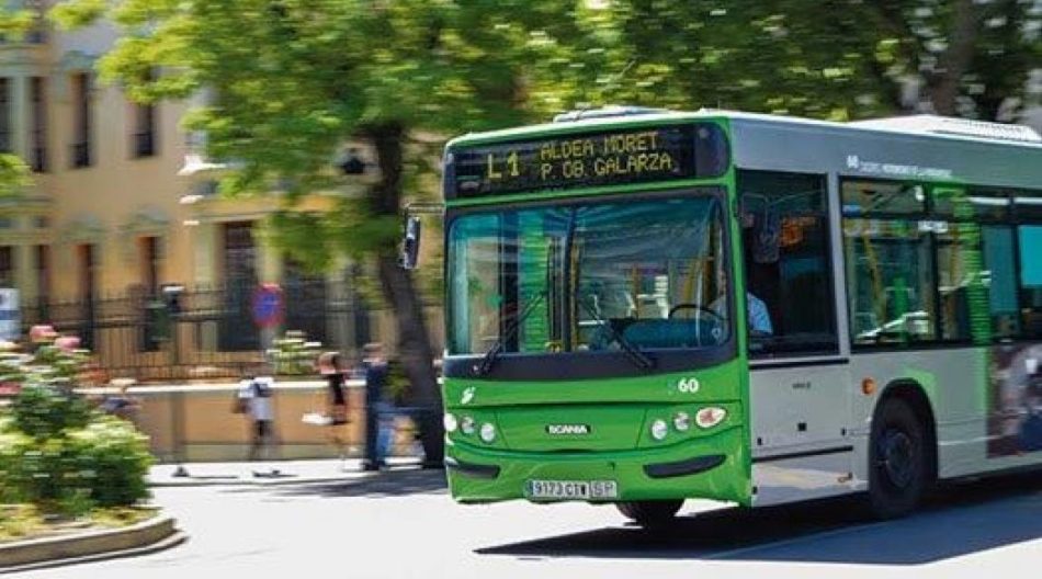 UED Cáceres propone el transporte público urbano gratuito en la ciudad de Cáceres y la creación lineas nuevas