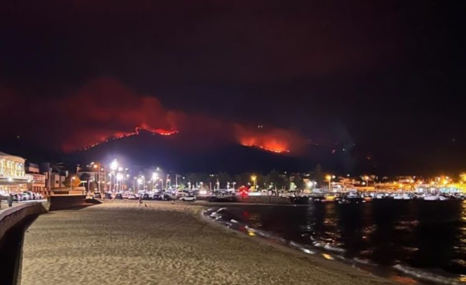 Los incendios en Galicia calcinan unas 4.500 hectáreas, pero evolucionan favorablemente