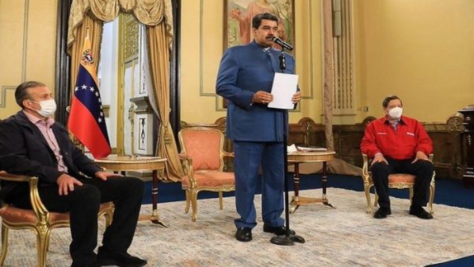 Venezuela apoyará reconstrucción de base petrolera en Matanzas