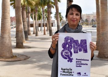 IU Roquetas presenta una moción contra la Trata de Mujeres y Niñas con fines de explotación sexual en su día internacional