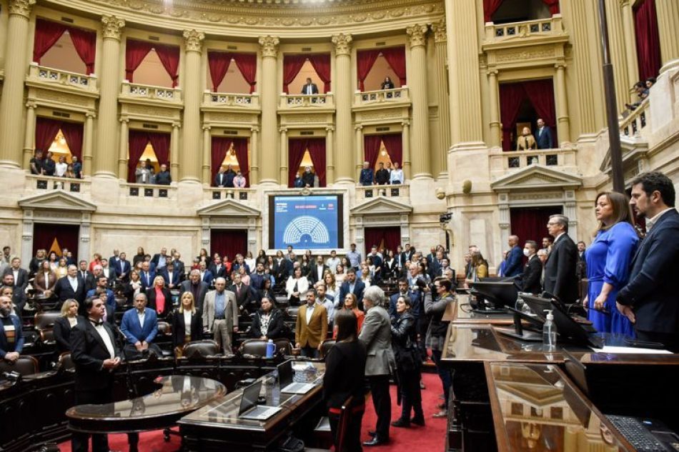 Diputados argentinos repudiaron el atentado, pero el PRO se retiró del recinto