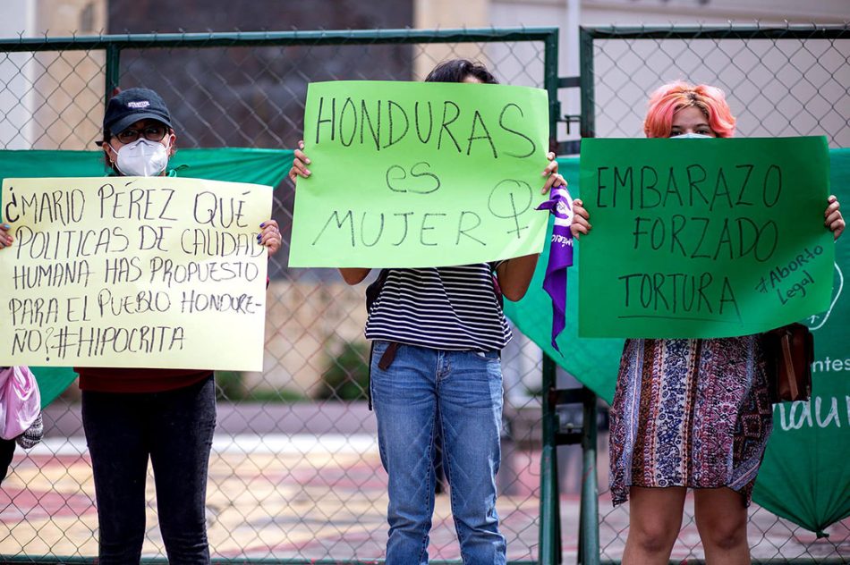 Honduras: Despenalizar el aborto es necesario