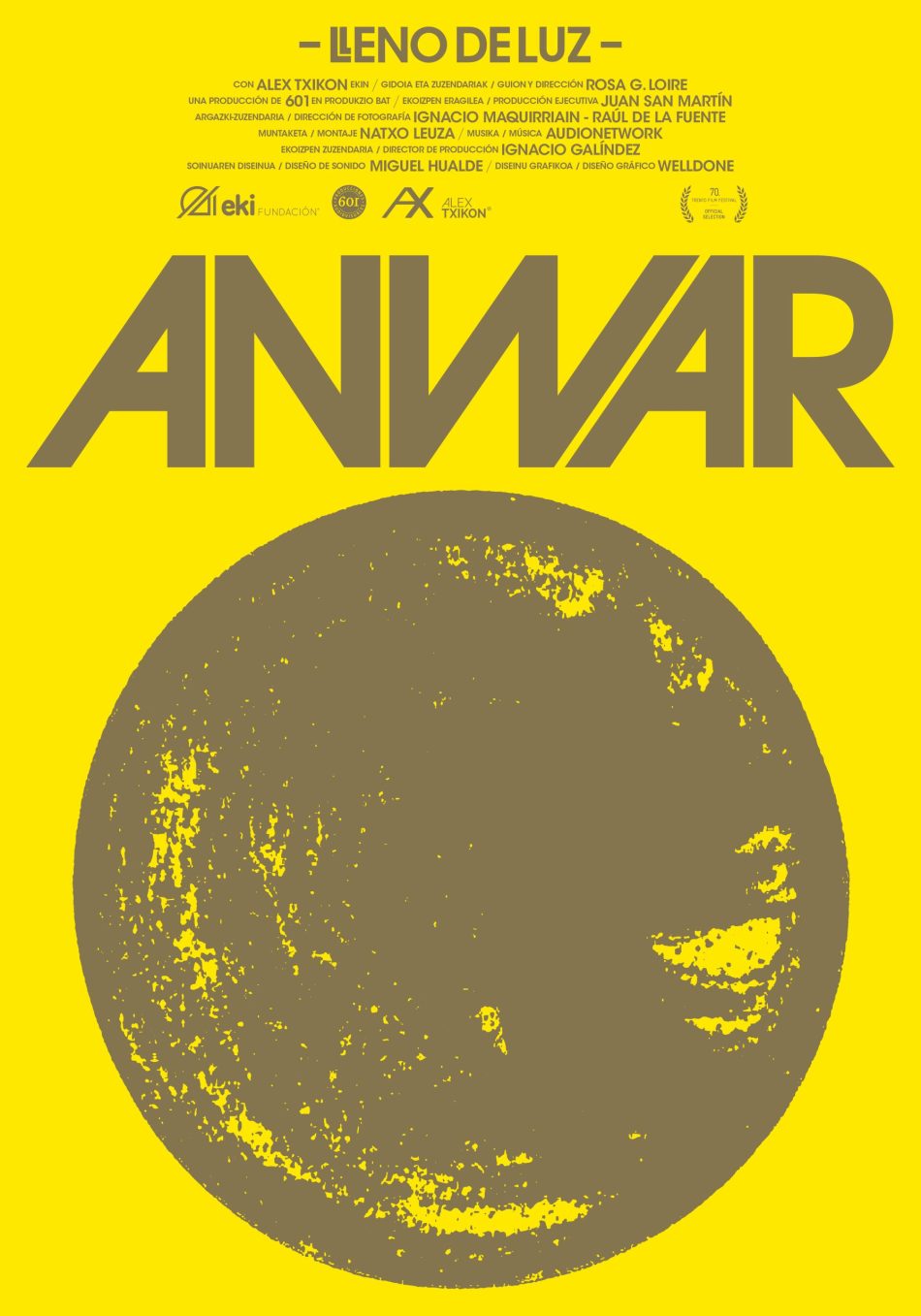 La película ANWAR se estrena en San Sebastián el 16 de septiembre