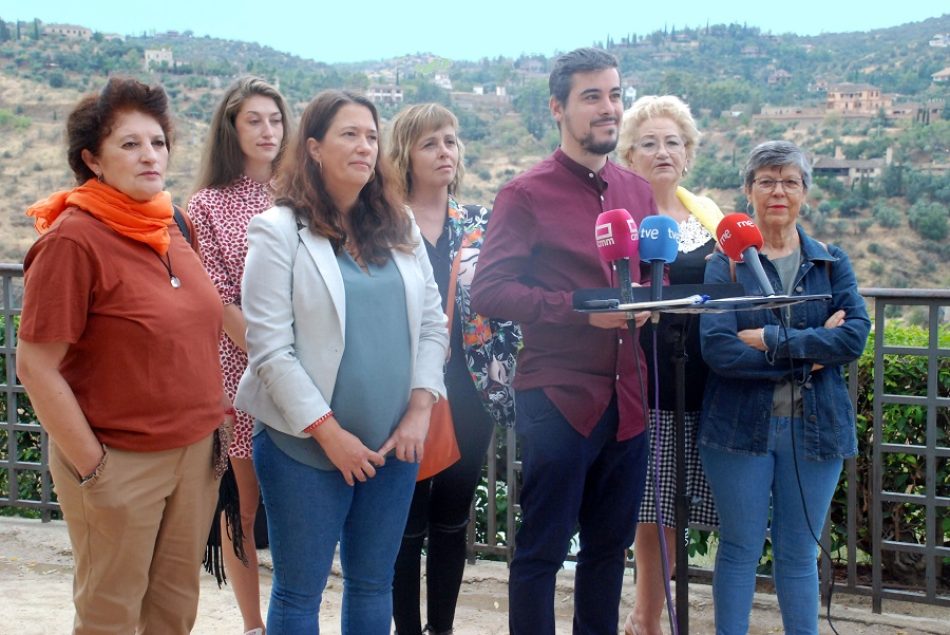 Gascón encabeza la candidatura oficial de primarias de Podemos CLM con el apoyo de Ione Belarra para ser la “alternativa progresista” en las autonómicas de 2023