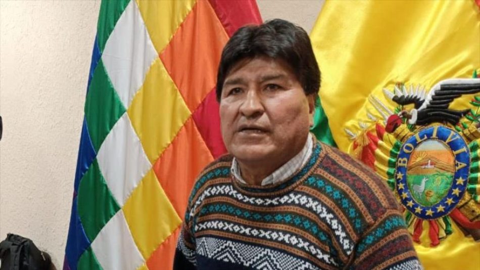 Morales: EEUU es el único paria que provoca golpes y guerras