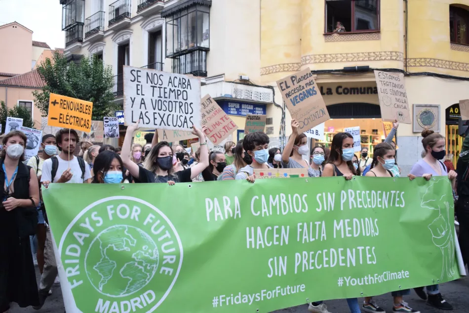 23-S: Movilizaciones en veinte ciudades por el clima y la transición justa