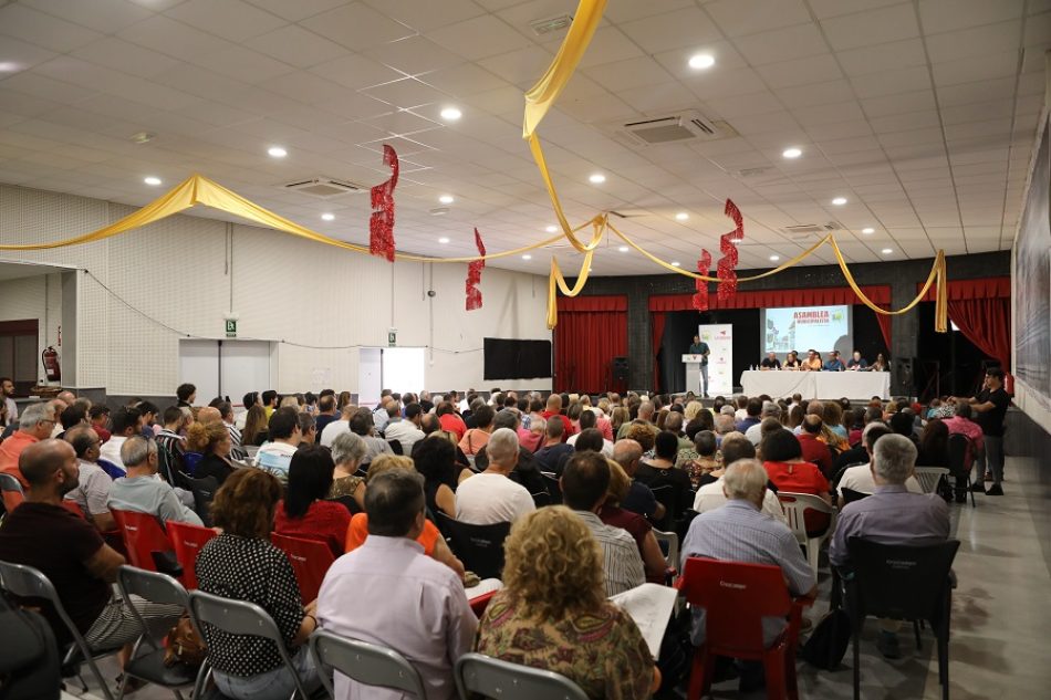 <strong>IU Andalucía apela al municipalismo “para mejorar la vida de la gente”</strong>