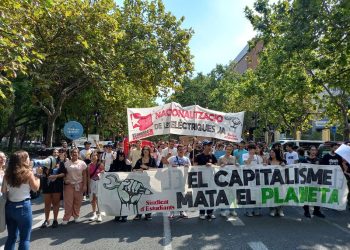 23S. Huelga Climática Internacional • La juventud nos rebelamos contra la catástrofe ambiental y el capitalismo