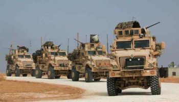 Refuerzos militares de EE.UU. llegan a bases en Hasakeh (Siria)