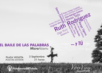 Festival internacional de poesía Voix Vives de Toledo: La plaza violeta: la visibilidad, el verso y la palabra