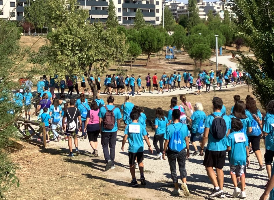 Más de 500 participantes en la II caminata por el autismo