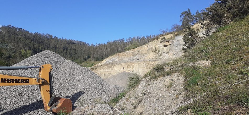 Coordinadora Ecoloxista d’Asturies: «Nos preocupa la ampliación de la cantera de Iris Solapeña en Villaviciosa»