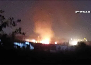 Israel Bombs Aleppo International Airport and Sites in Southern Damascus